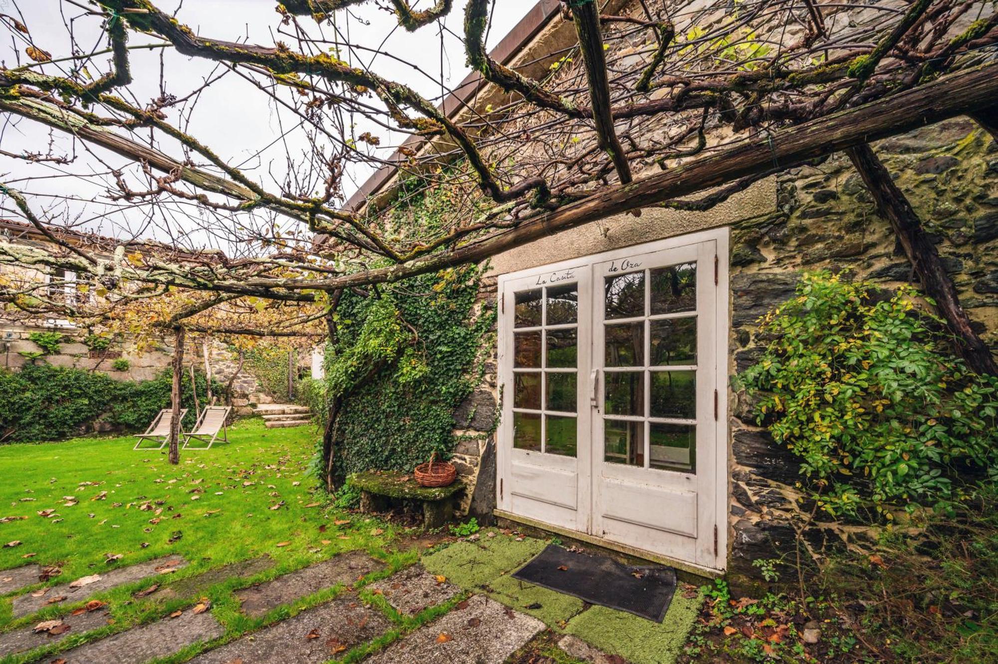Вилла La Casita De Oza Ла-Корунья Экстерьер фото