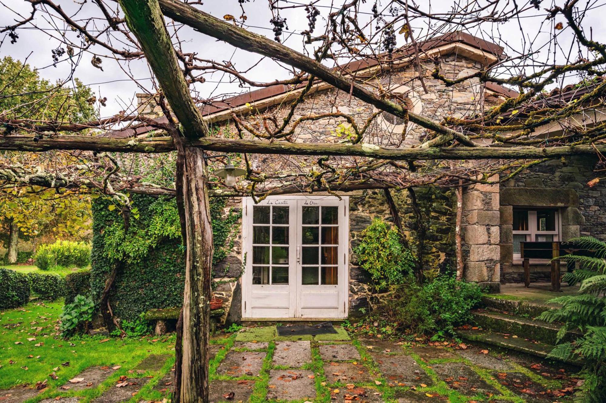 Вилла La Casita De Oza Ла-Корунья Экстерьер фото