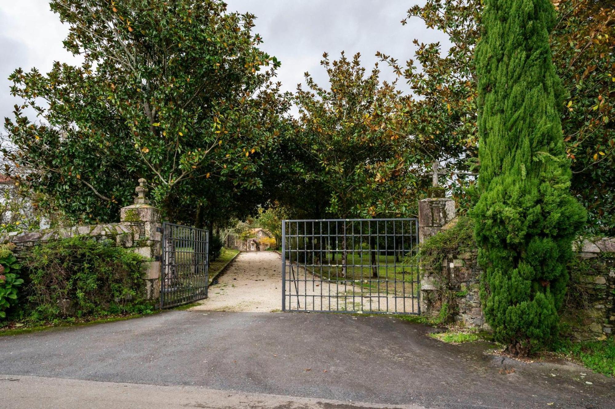 Вилла La Casita De Oza Ла-Корунья Экстерьер фото