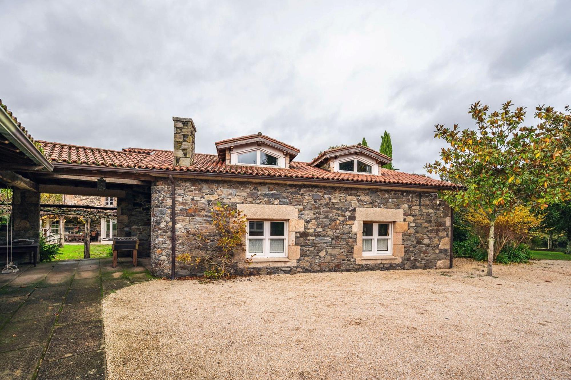 Вилла La Casita De Oza Ла-Корунья Экстерьер фото