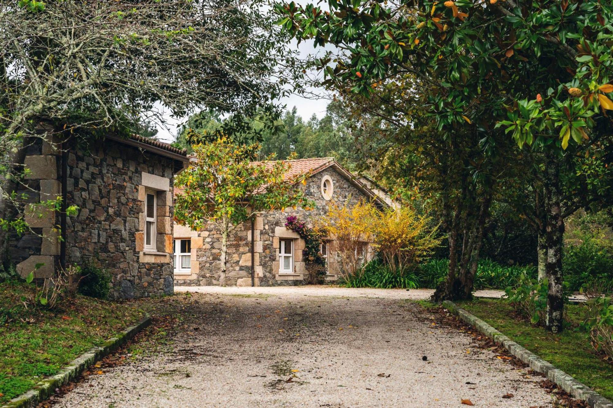 Вилла La Casita De Oza Ла-Корунья Экстерьер фото