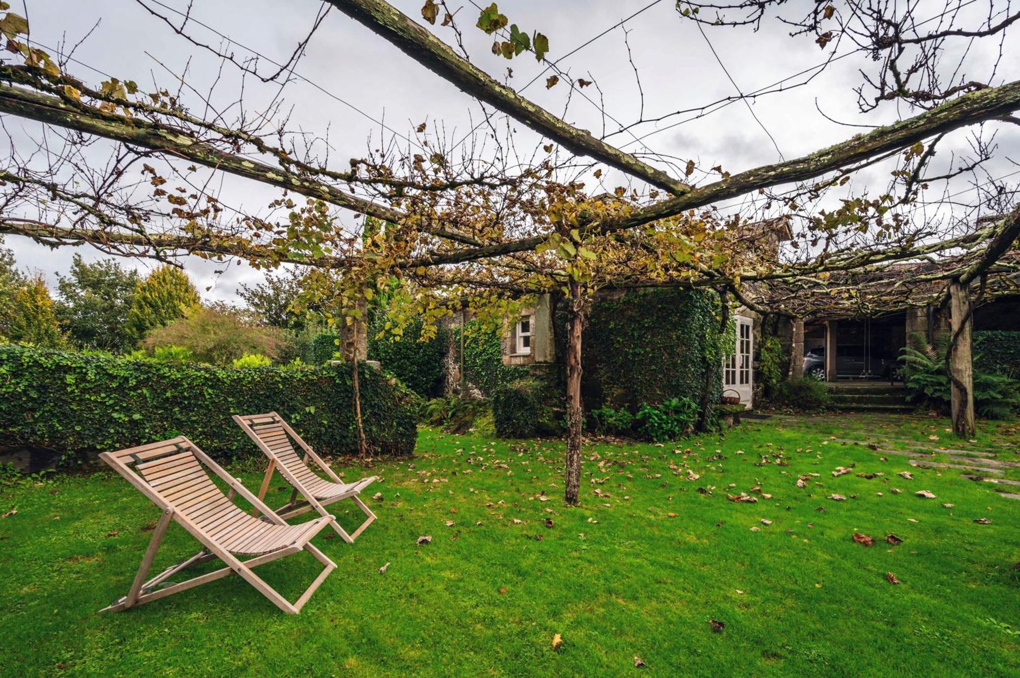 Вилла La Casita De Oza Ла-Корунья Экстерьер фото