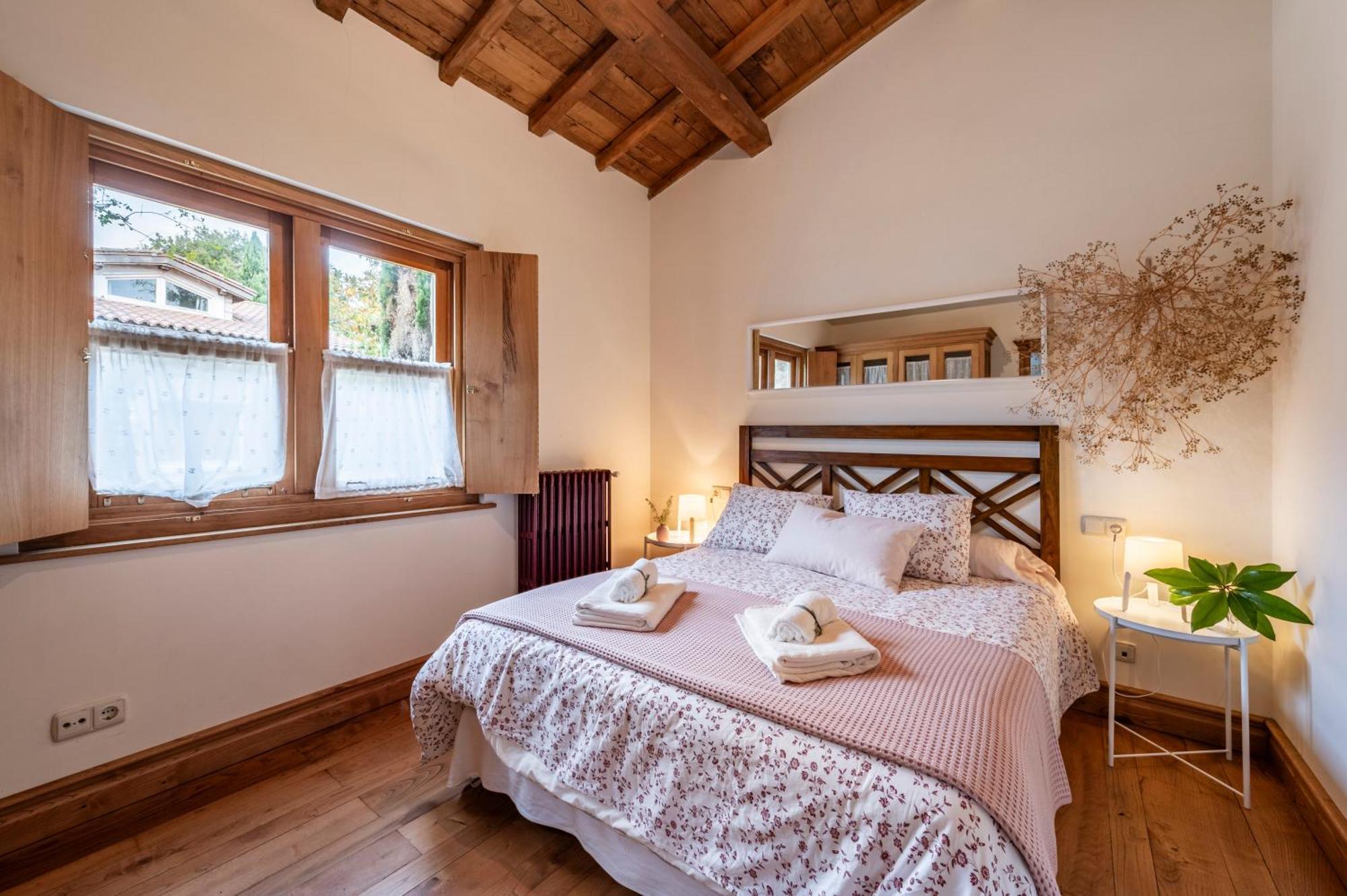 Вилла La Casita De Oza Ла-Корунья Экстерьер фото