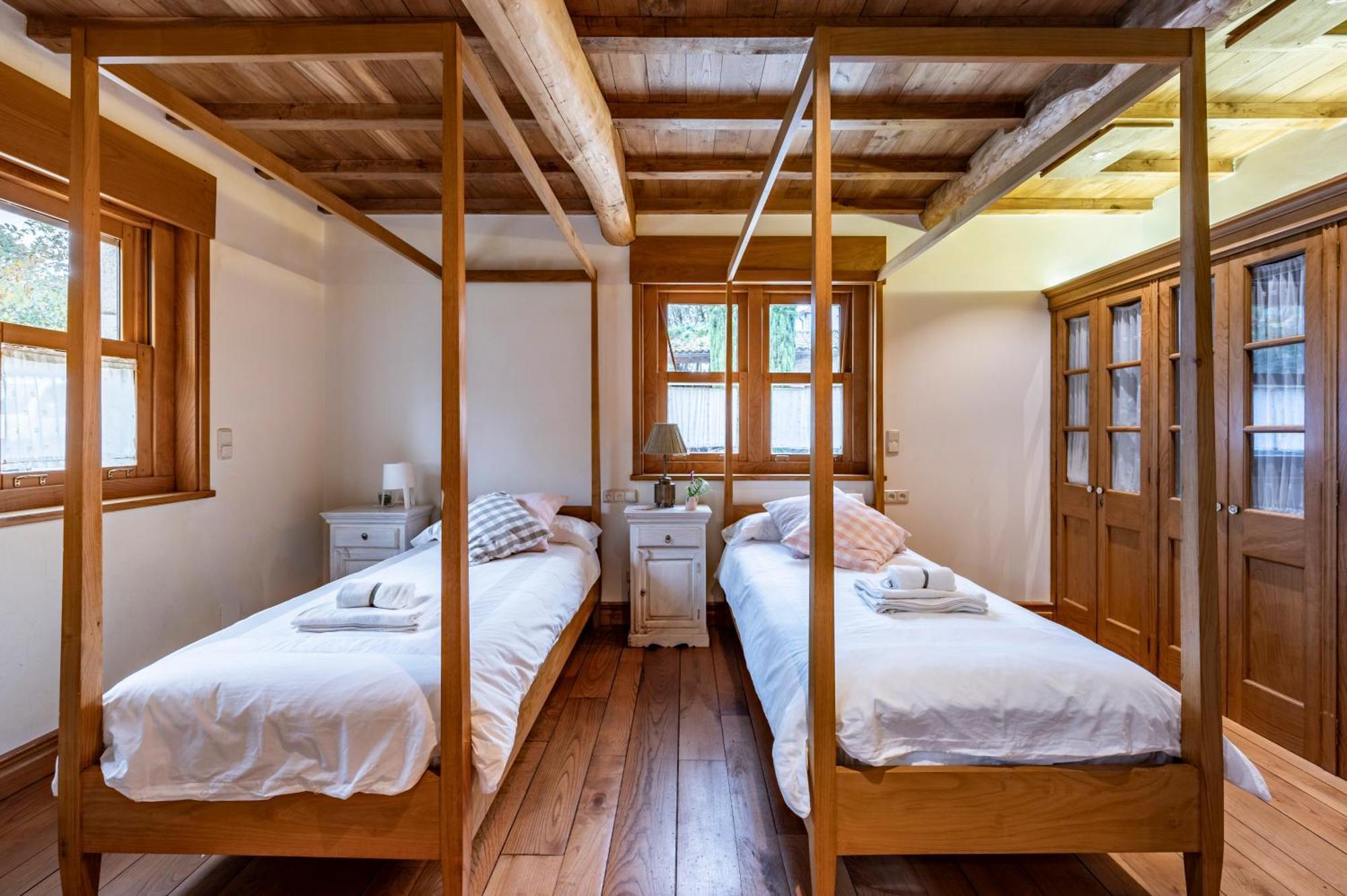 Вилла La Casita De Oza Ла-Корунья Экстерьер фото