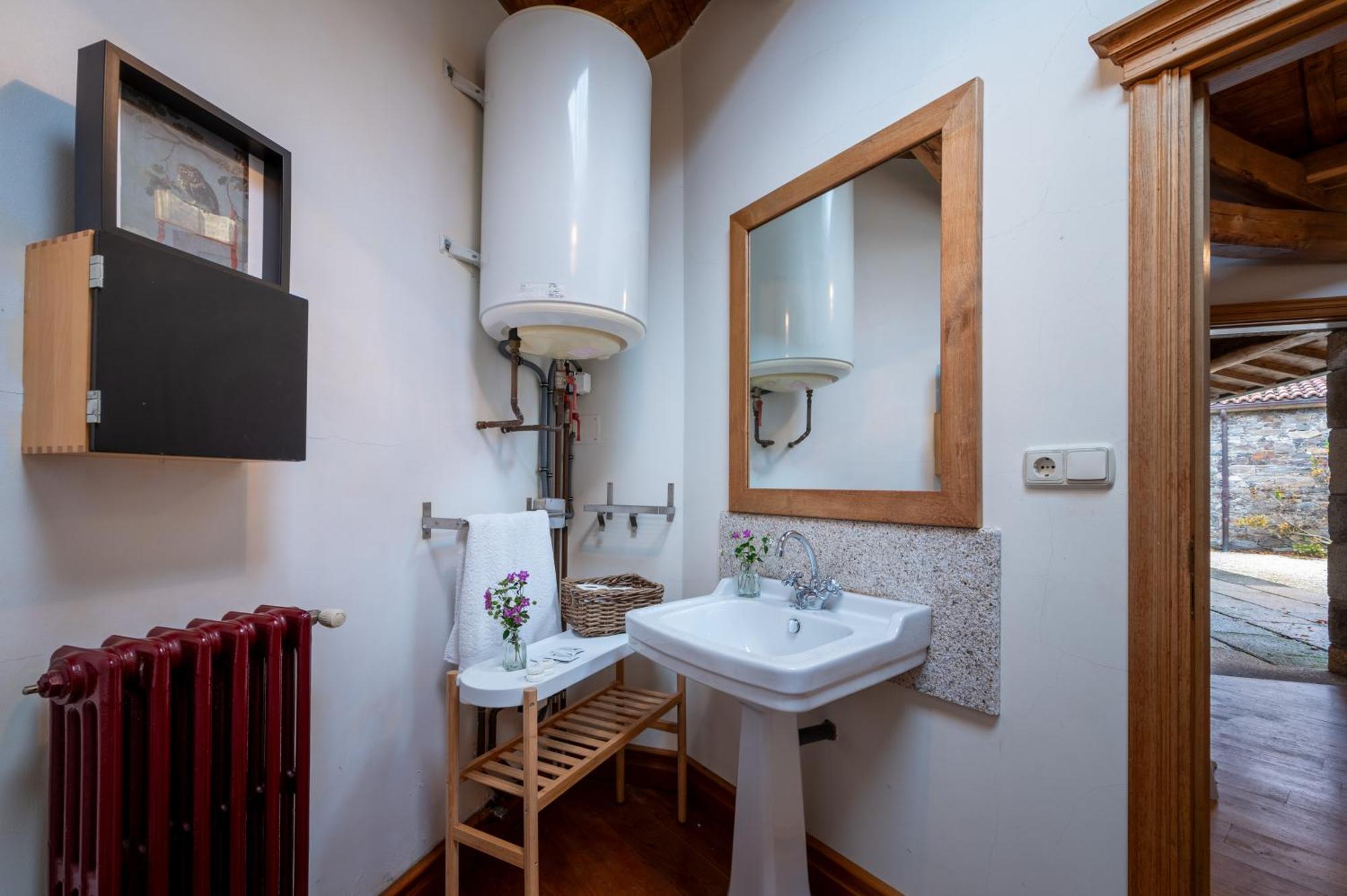 Вилла La Casita De Oza Ла-Корунья Экстерьер фото