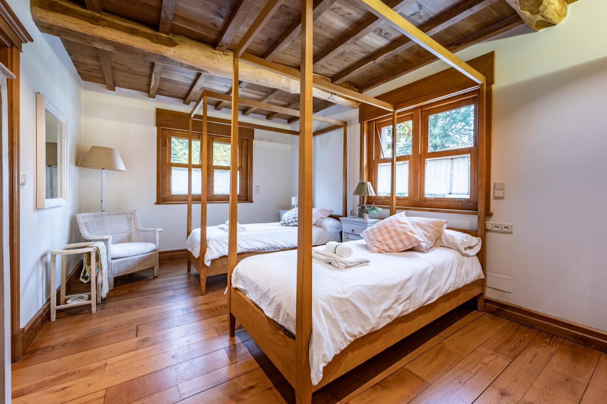 Вилла La Casita De Oza Ла-Корунья Экстерьер фото