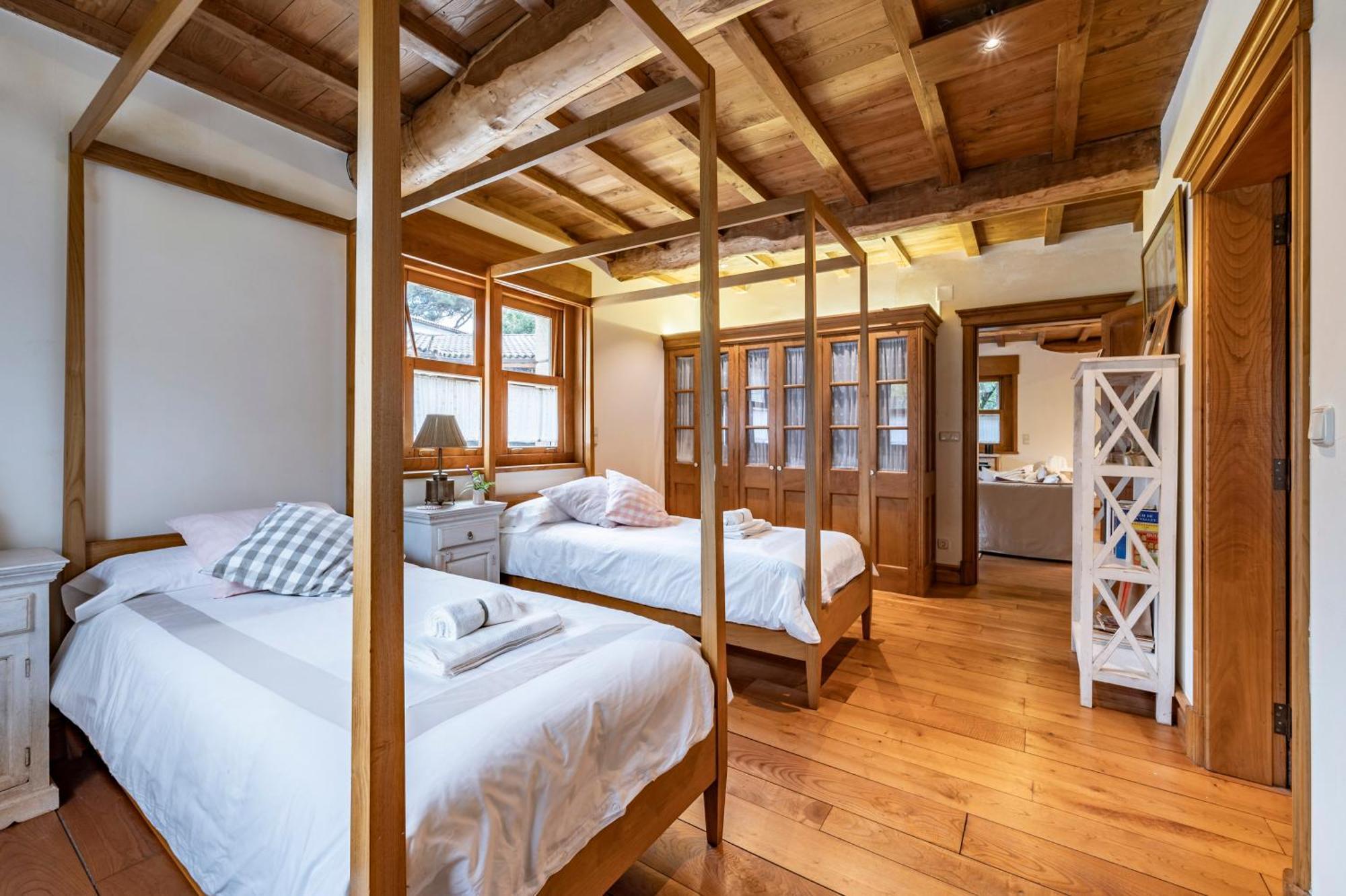 Вилла La Casita De Oza Ла-Корунья Экстерьер фото