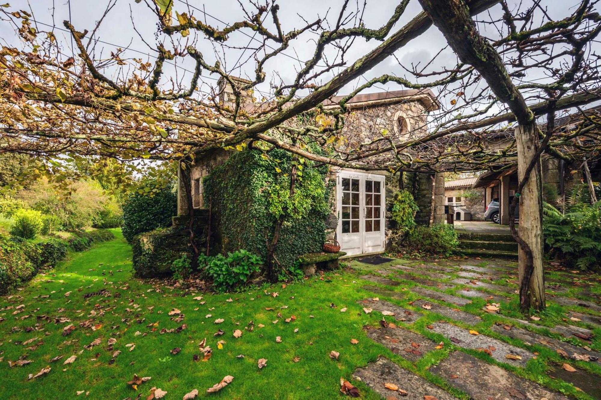 Вилла La Casita De Oza Ла-Корунья Экстерьер фото