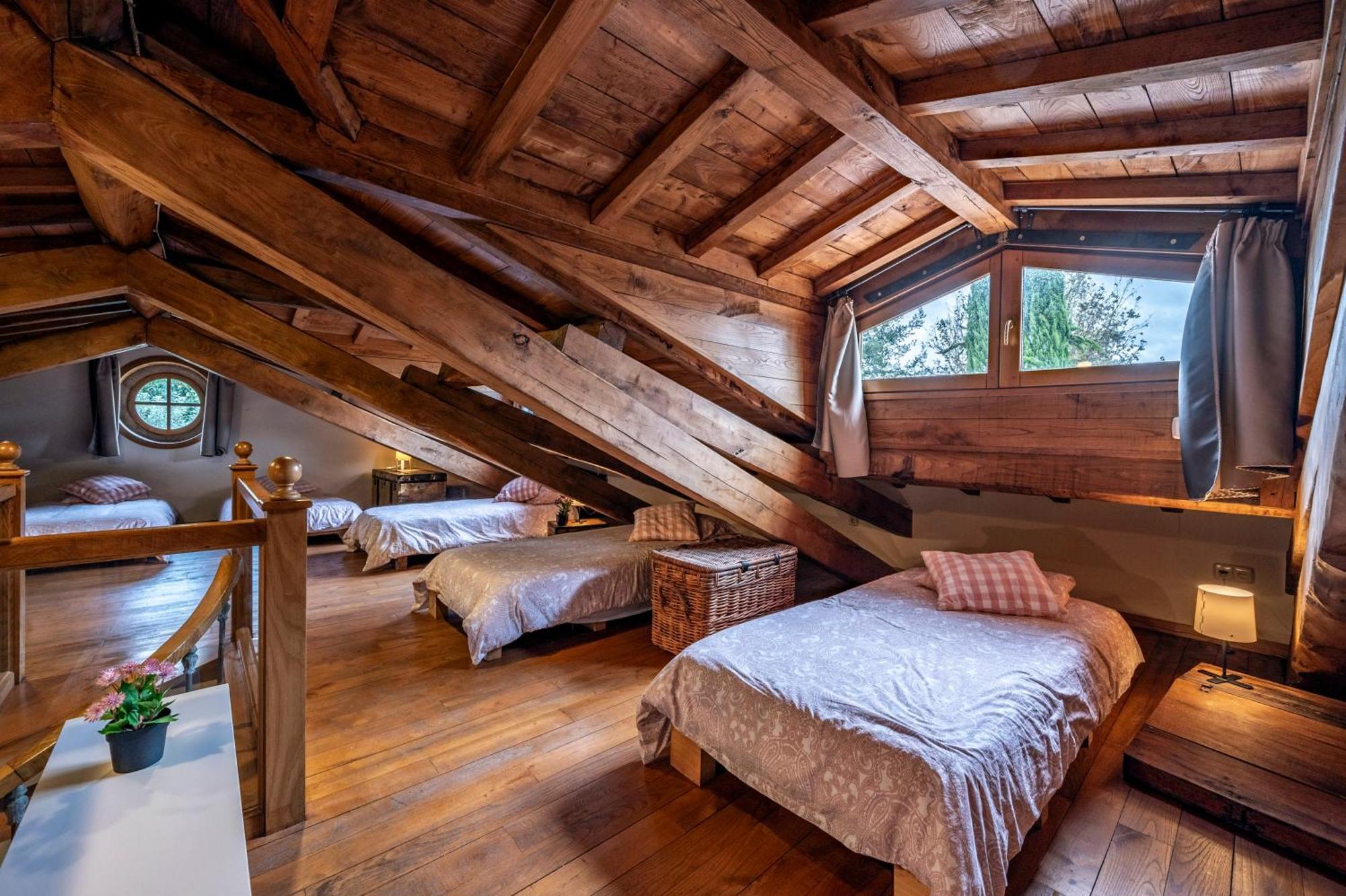 Вилла La Casita De Oza Ла-Корунья Экстерьер фото