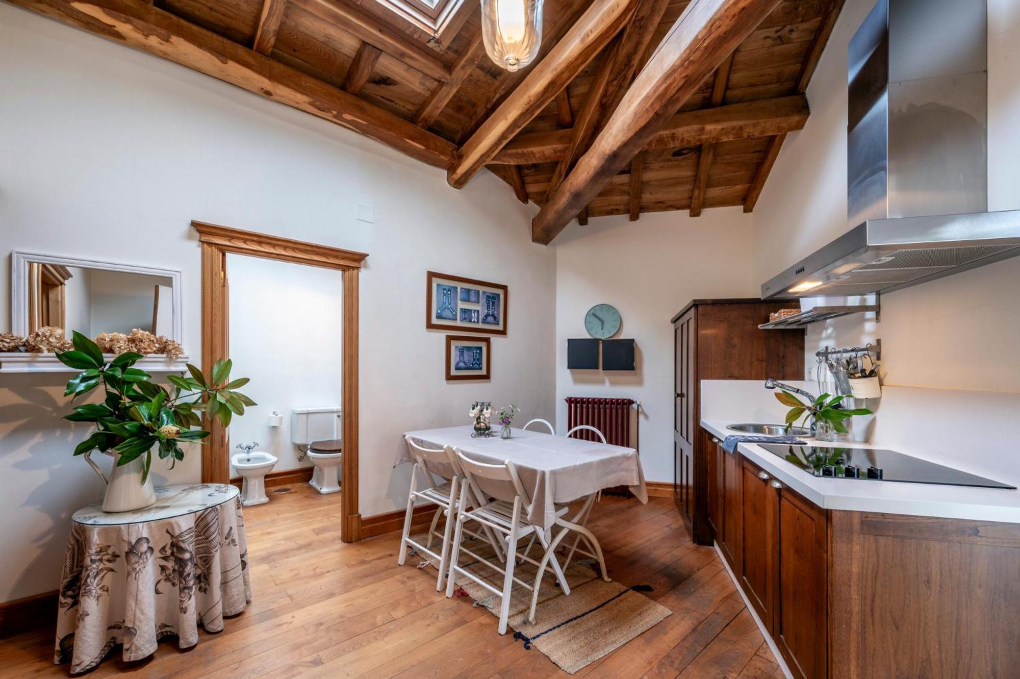 Вилла La Casita De Oza Ла-Корунья Экстерьер фото