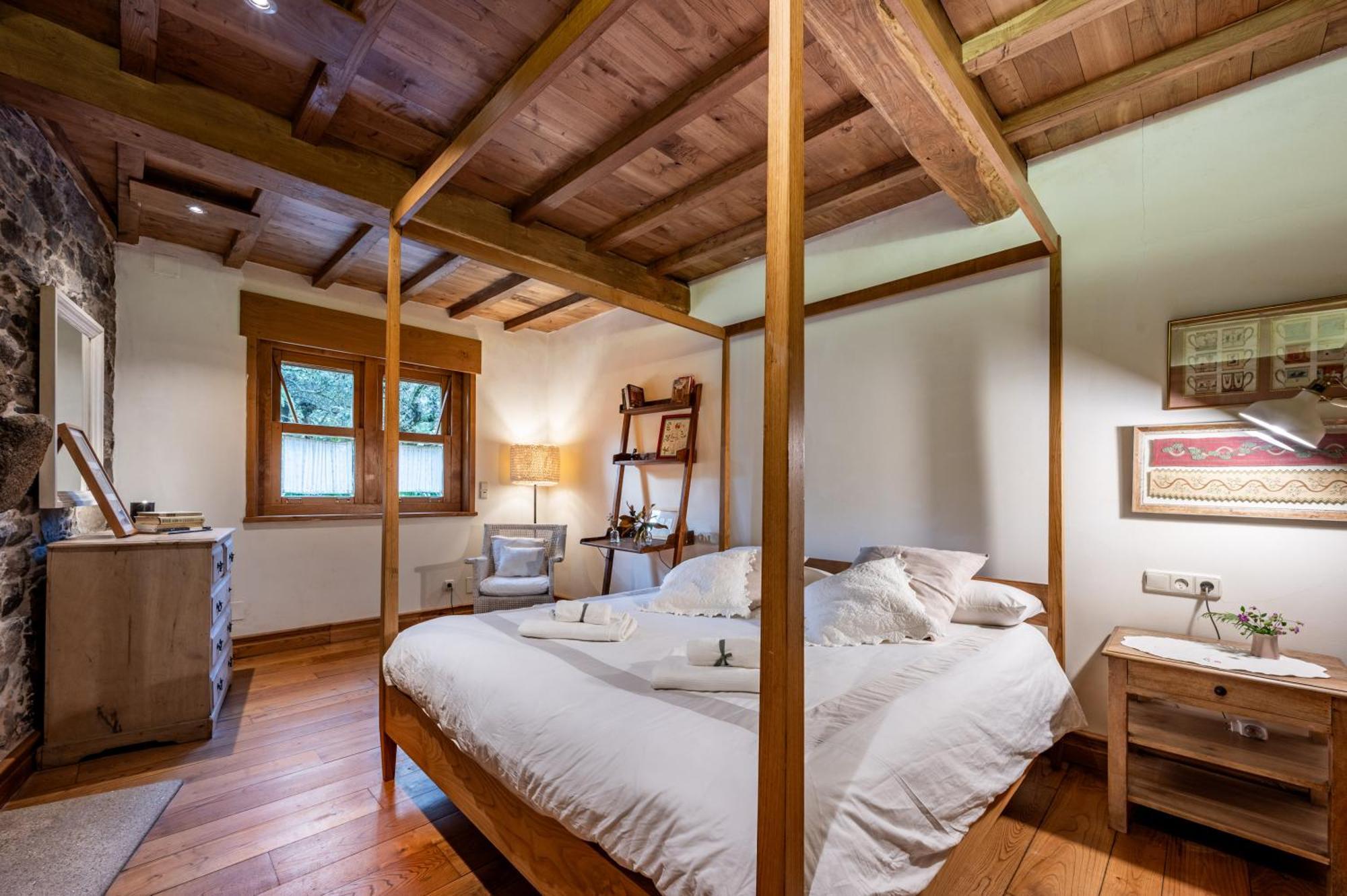 Вилла La Casita De Oza Ла-Корунья Экстерьер фото