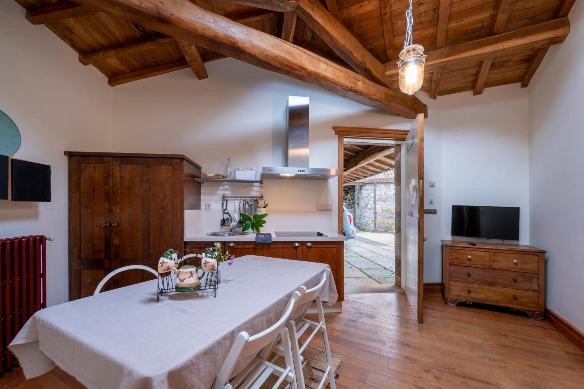 Вилла La Casita De Oza Ла-Корунья Экстерьер фото