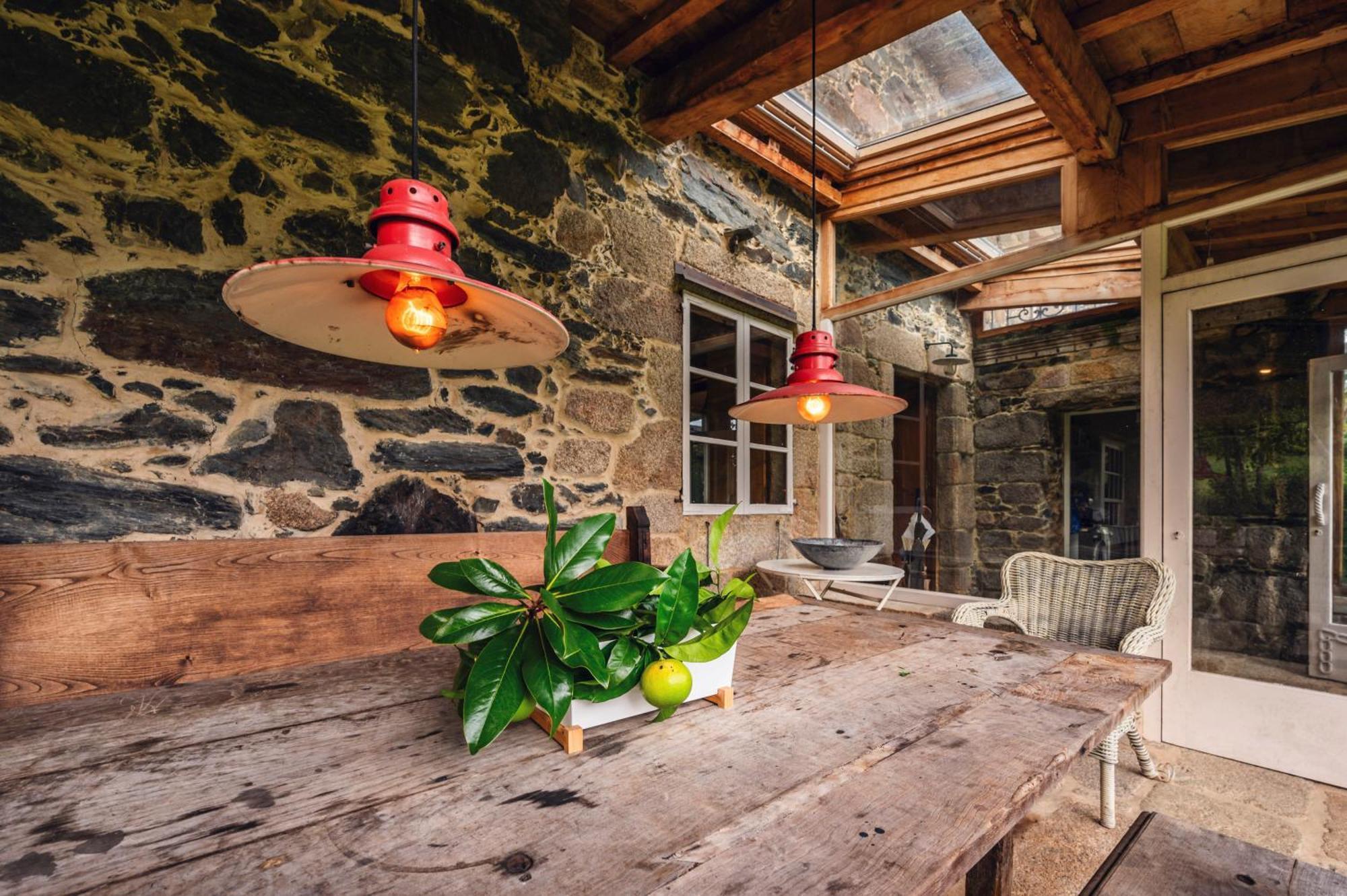 Вилла La Casita De Oza Ла-Корунья Экстерьер фото