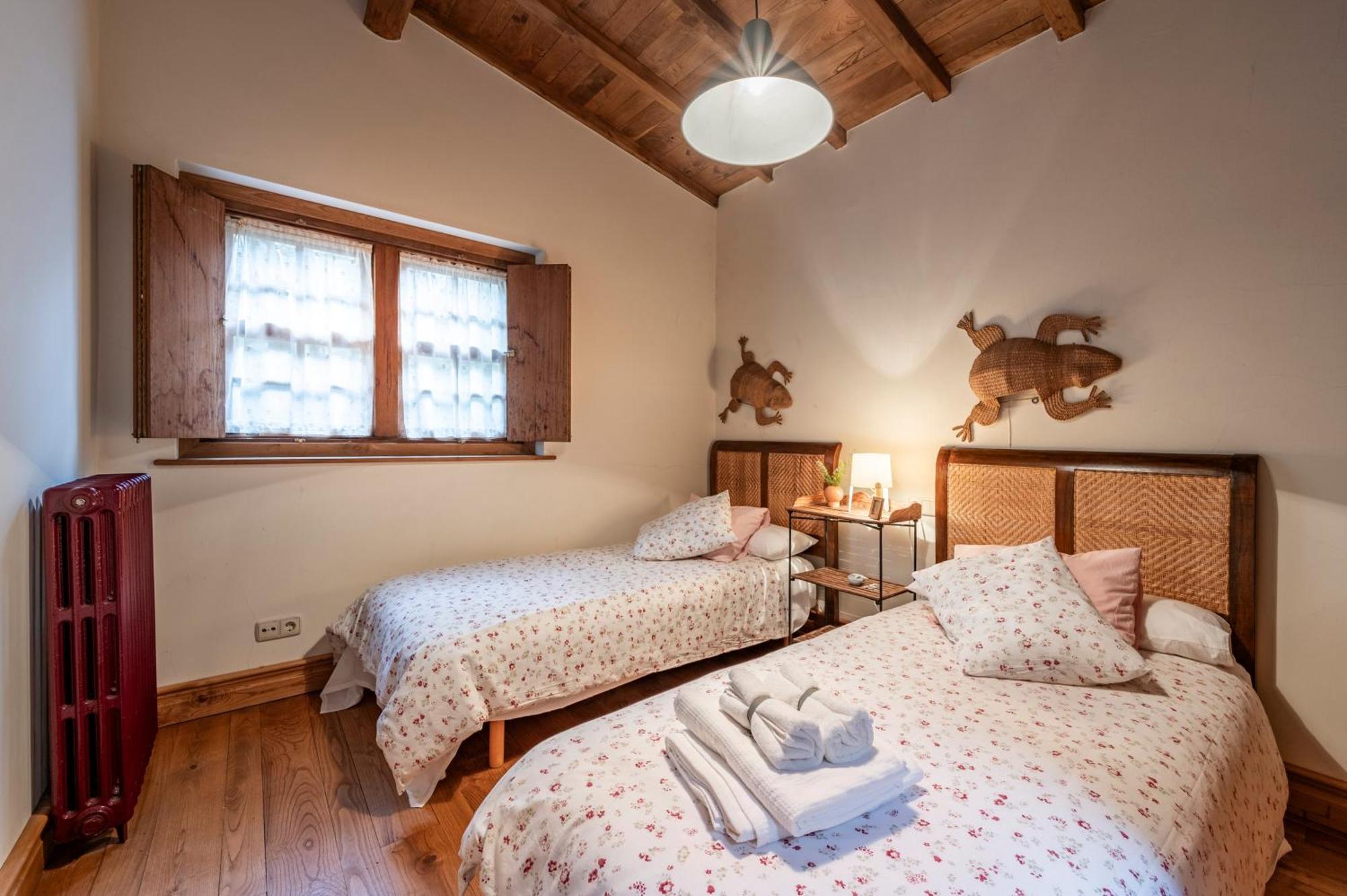 Вилла La Casita De Oza Ла-Корунья Экстерьер фото