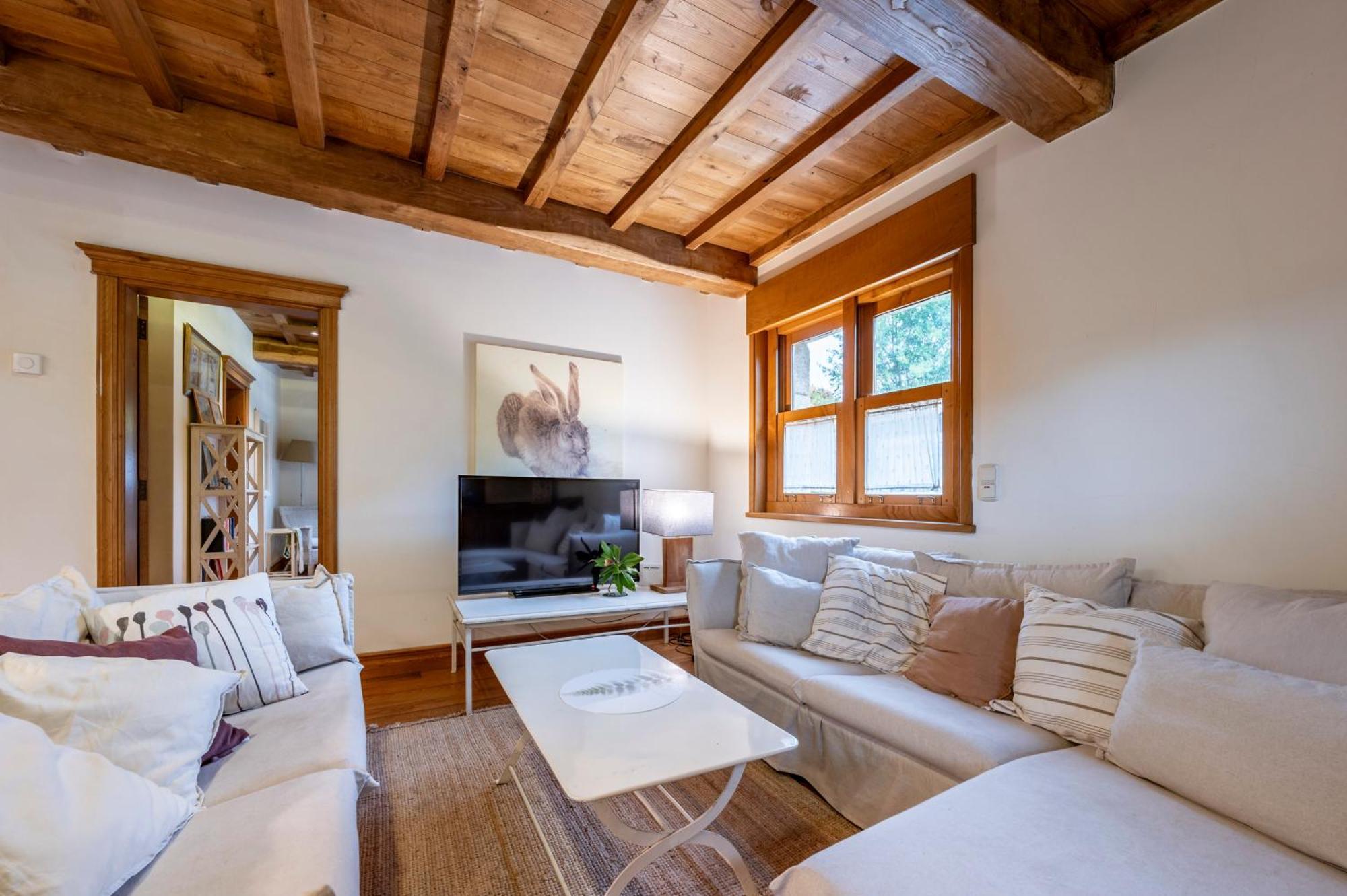 Вилла La Casita De Oza Ла-Корунья Экстерьер фото