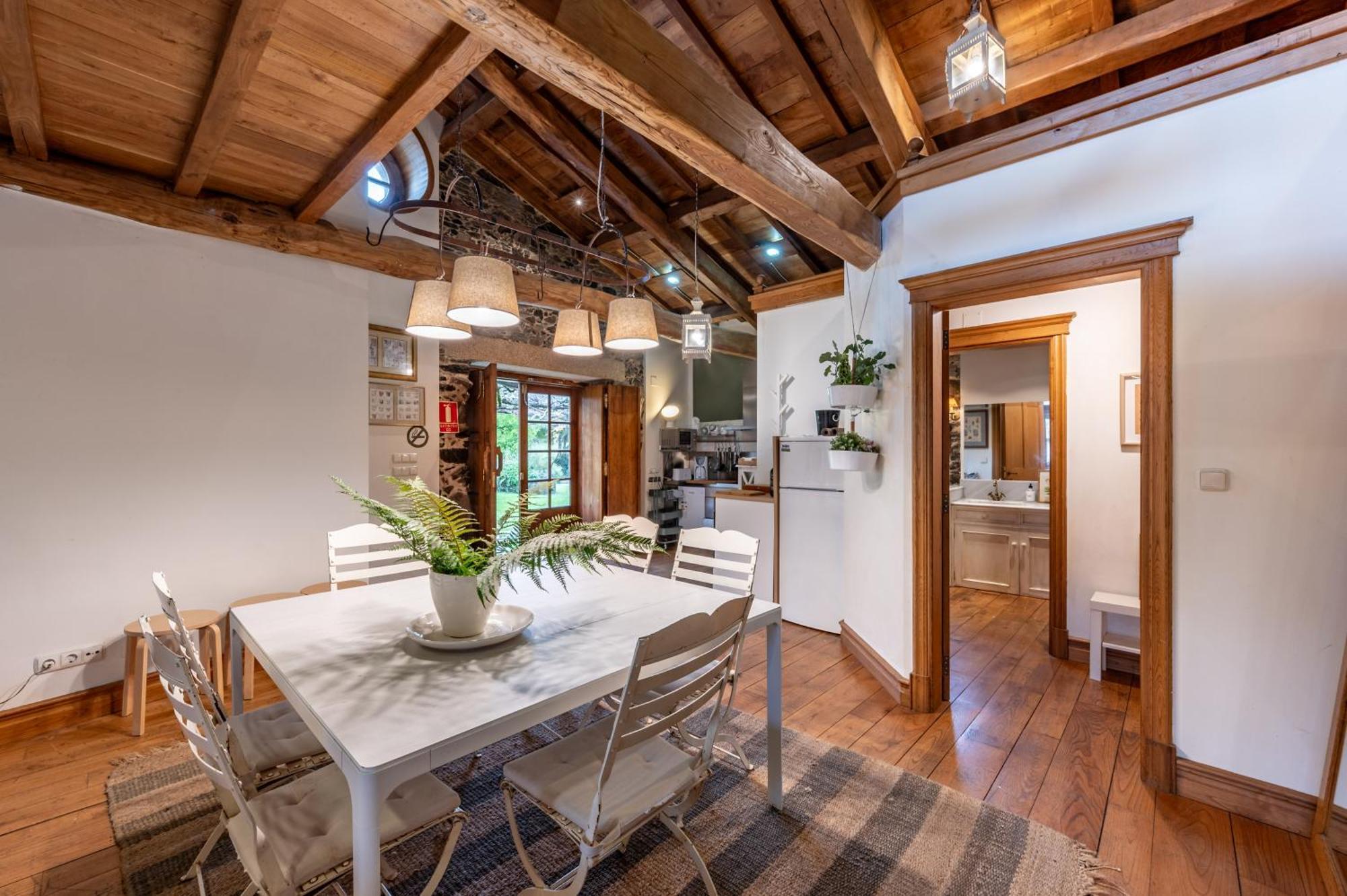 Вилла La Casita De Oza Ла-Корунья Экстерьер фото