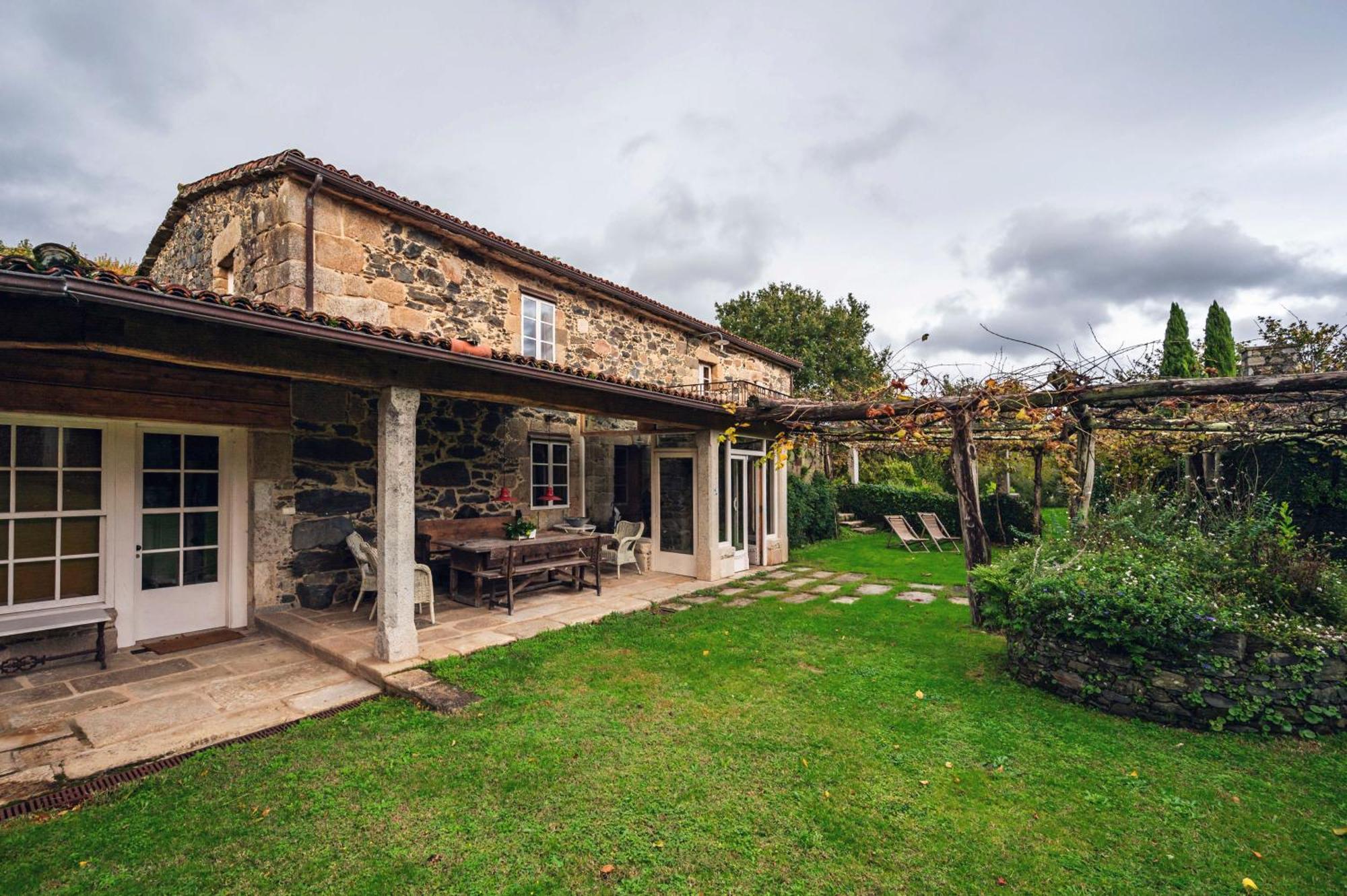 Вилла La Casita De Oza Ла-Корунья Экстерьер фото