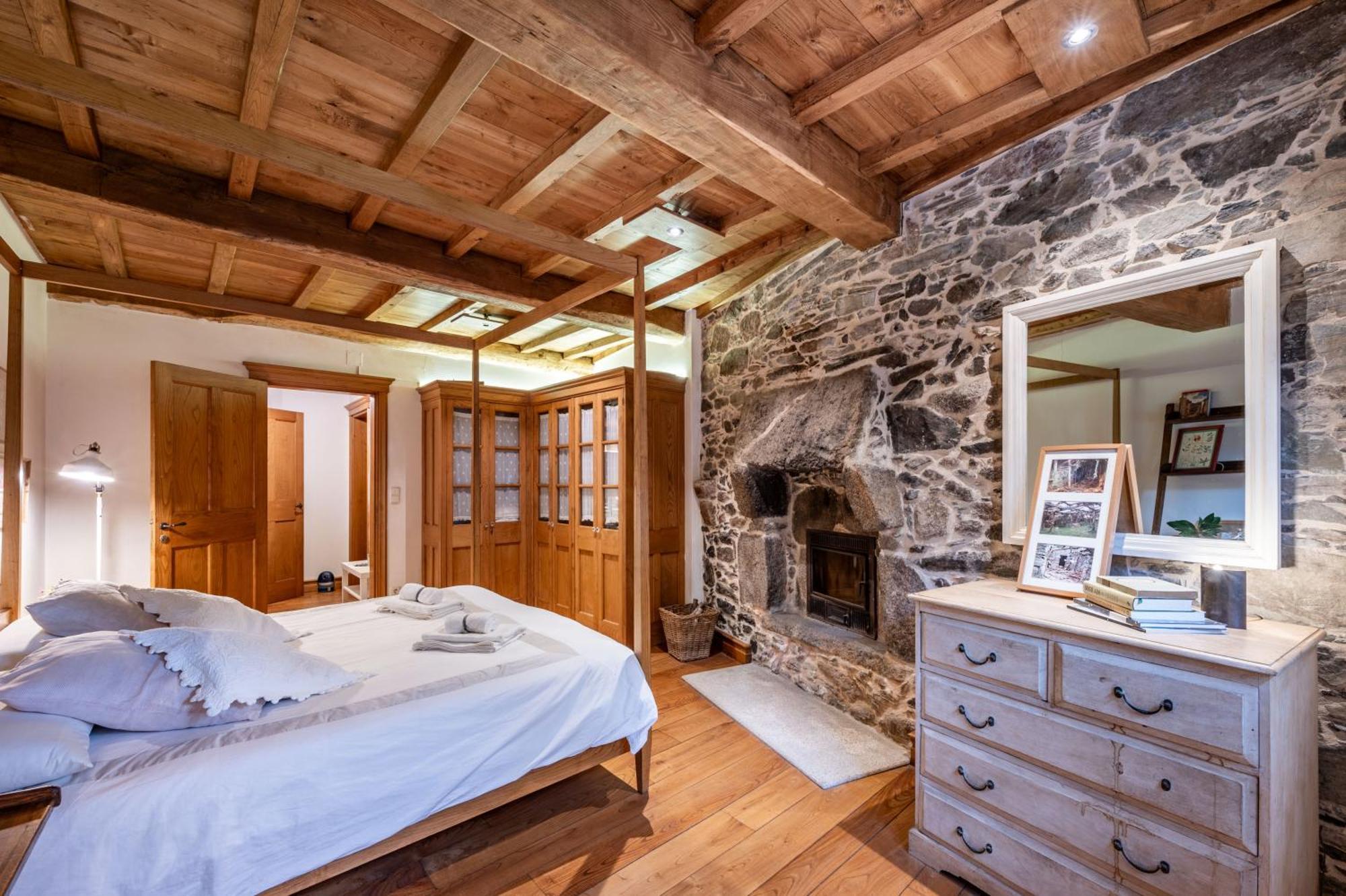 Вилла La Casita De Oza Ла-Корунья Экстерьер фото