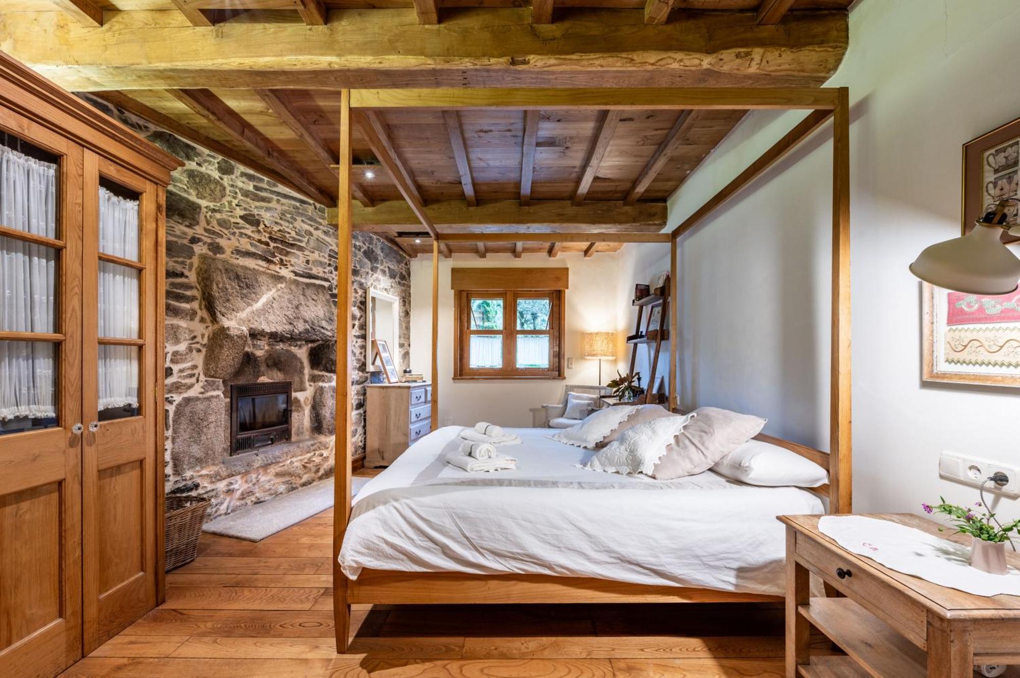 Вилла La Casita De Oza Ла-Корунья Экстерьер фото