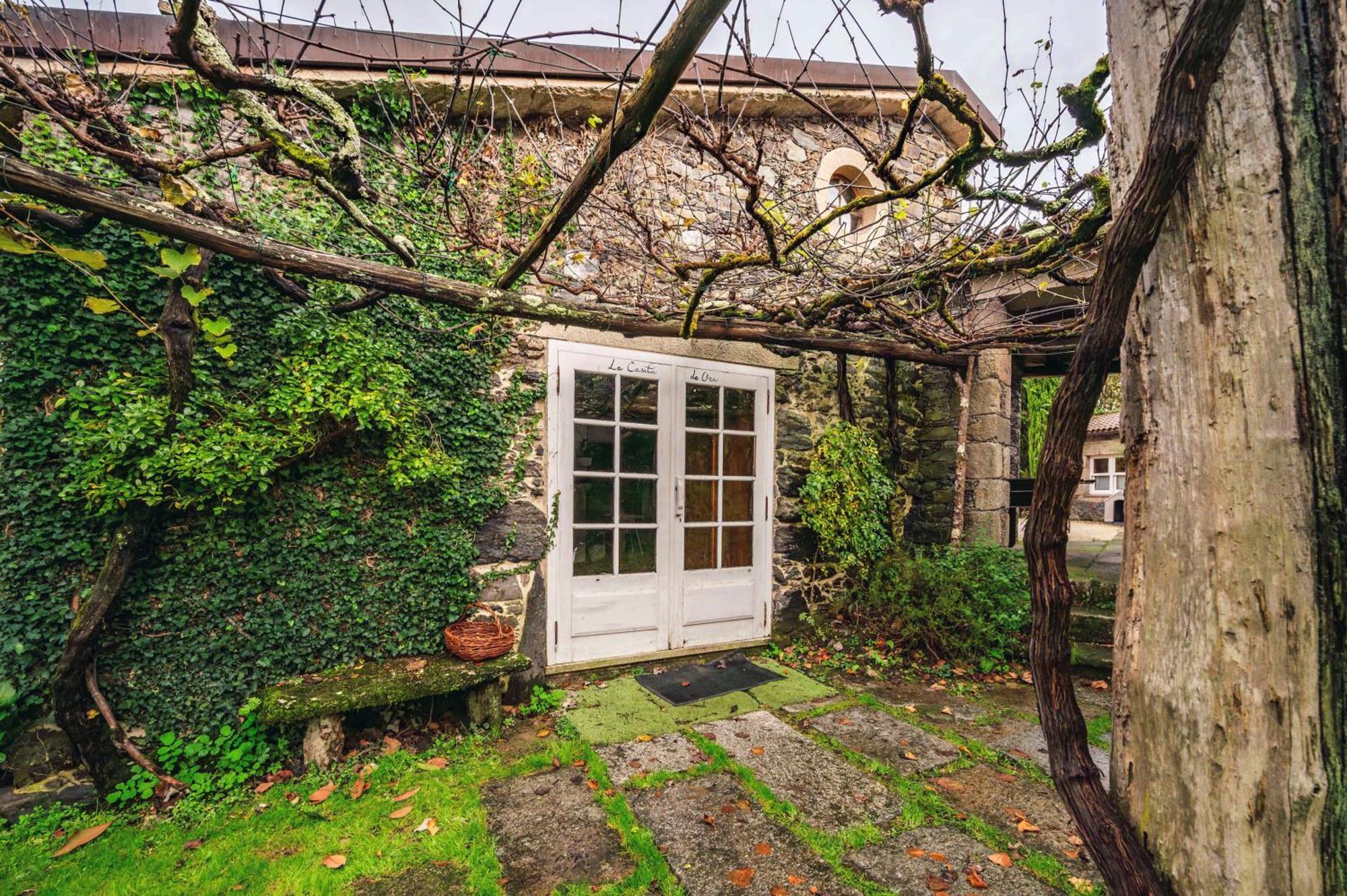 Вилла La Casita De Oza Ла-Корунья Экстерьер фото